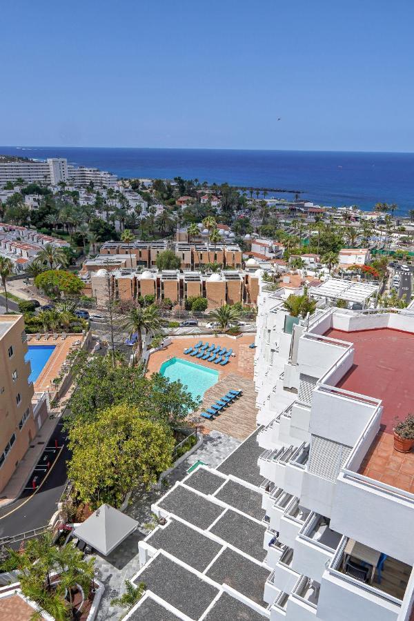 פלאייה דה לאס אמריקס Stylish Modern Studio With Ocean View And Pools, 1001, Ponderosa מראה חיצוני תמונה