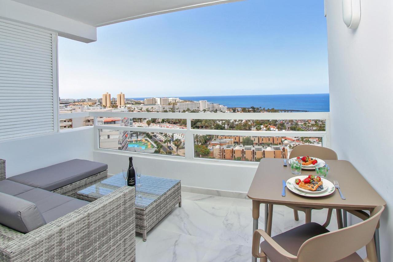 פלאייה דה לאס אמריקס Stylish Modern Studio With Ocean View And Pools, 1001, Ponderosa מראה חיצוני תמונה