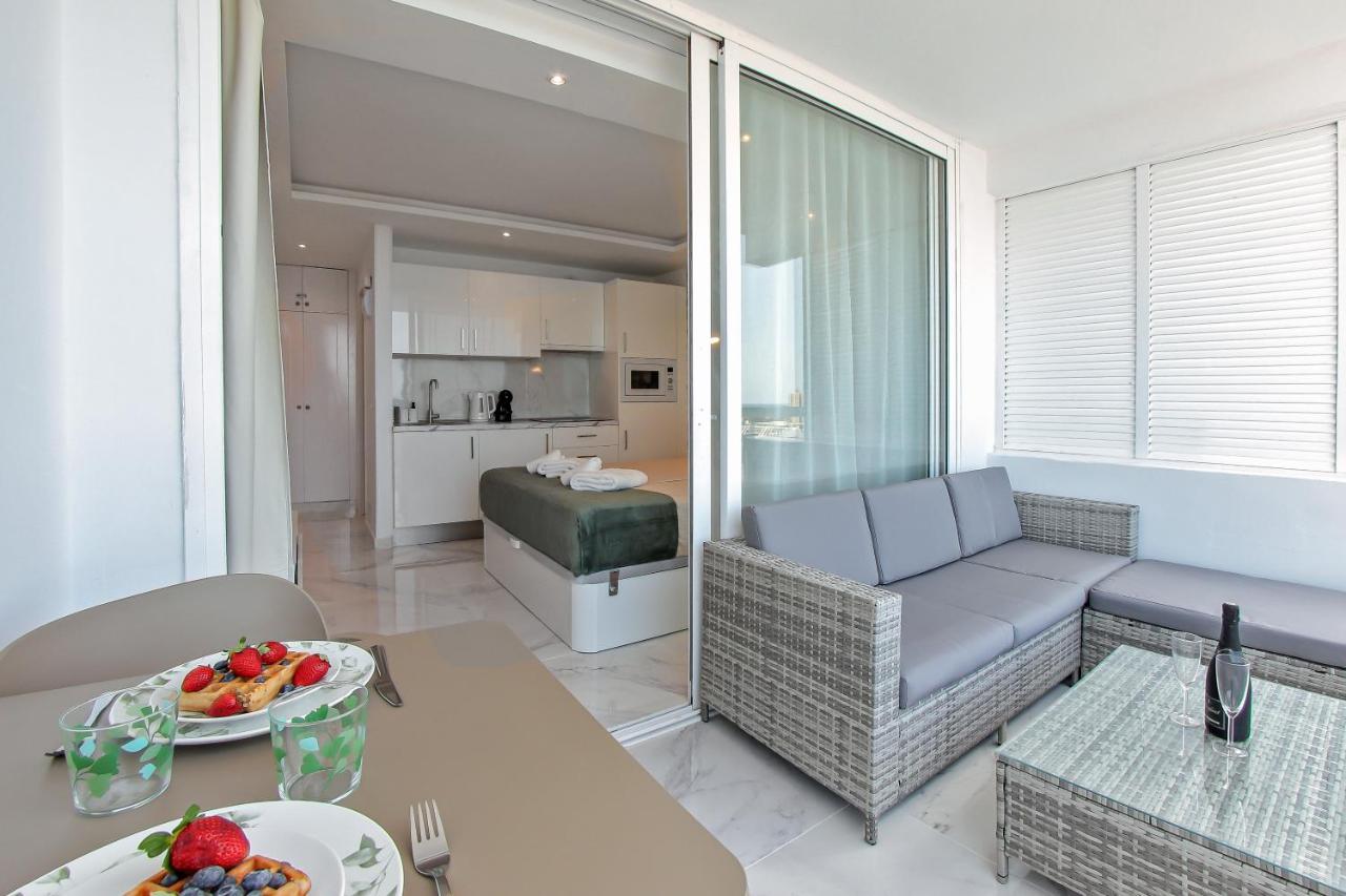 פלאייה דה לאס אמריקס Stylish Modern Studio With Ocean View And Pools, 1001, Ponderosa מראה חיצוני תמונה