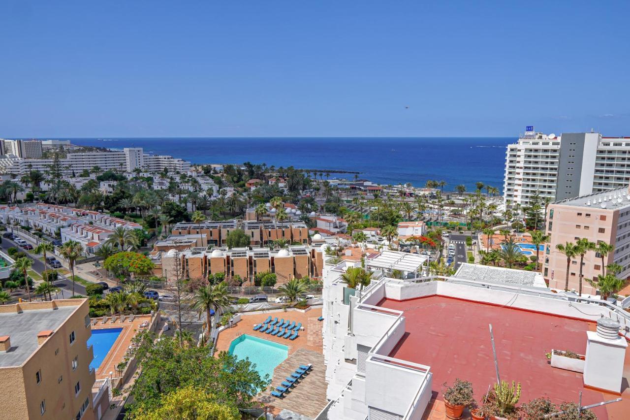 פלאייה דה לאס אמריקס Stylish Modern Studio With Ocean View And Pools, 1001, Ponderosa מראה חיצוני תמונה