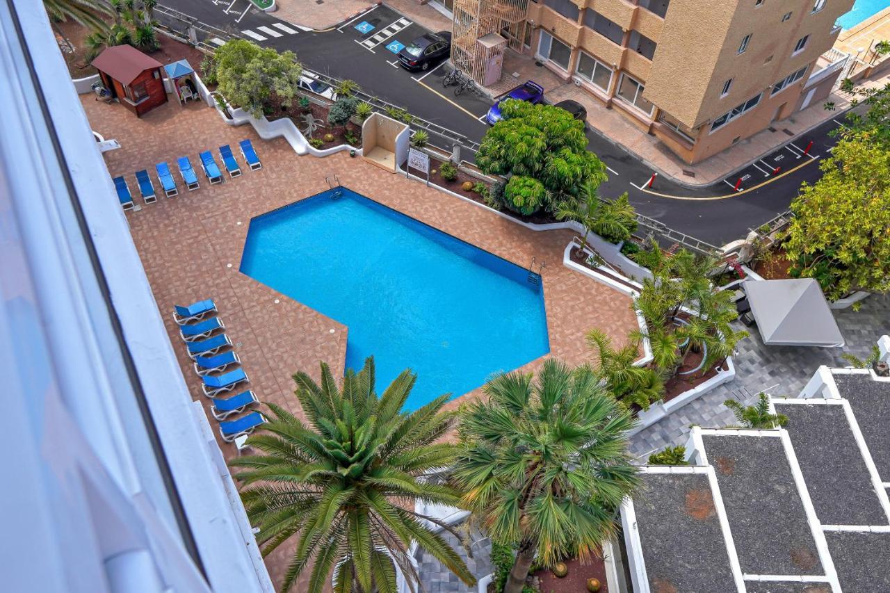 פלאייה דה לאס אמריקס Stylish Modern Studio With Ocean View And Pools, 1001, Ponderosa מראה חיצוני תמונה