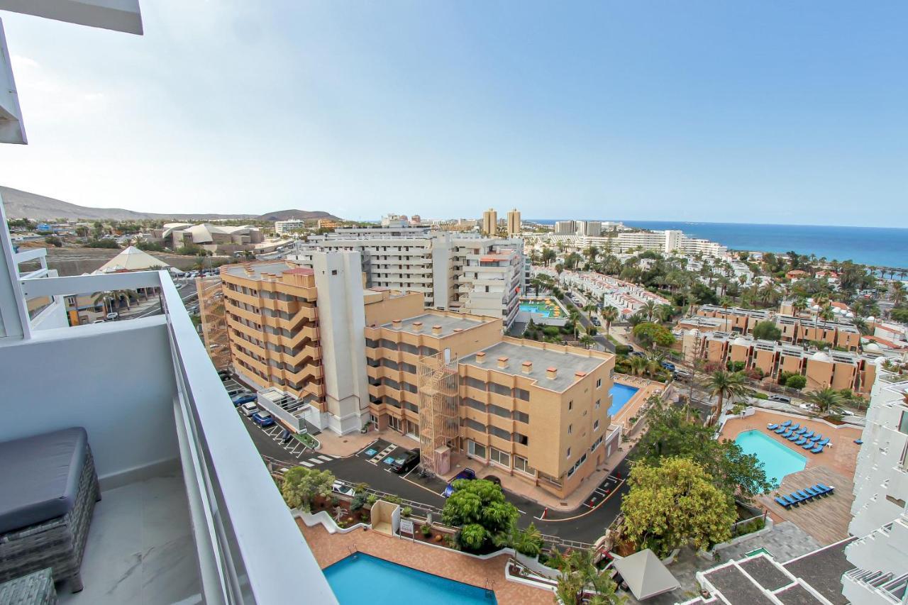 פלאייה דה לאס אמריקס Stylish Modern Studio With Ocean View And Pools, 1001, Ponderosa מראה חיצוני תמונה